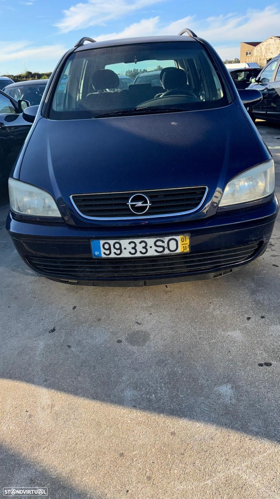 Opel Zafira de 2001 para peças - 5