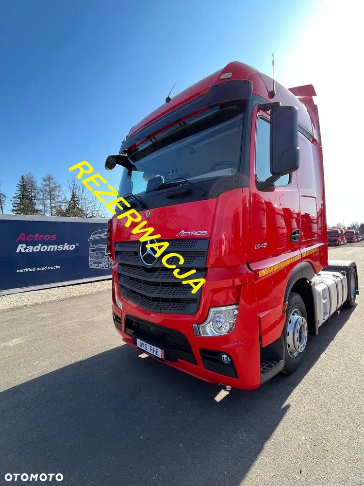 Mercedes-Benz ACTROS bez retardera prokontraktowy - 1