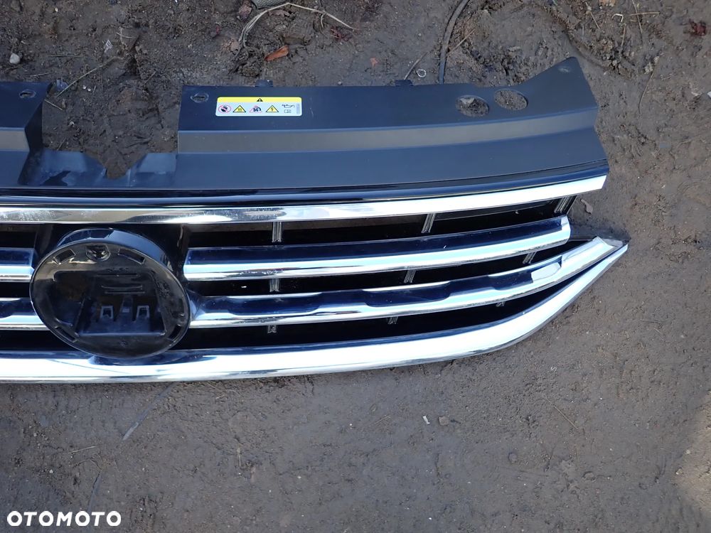 VW TIGUAN II GRILL 5NA853659 - 3