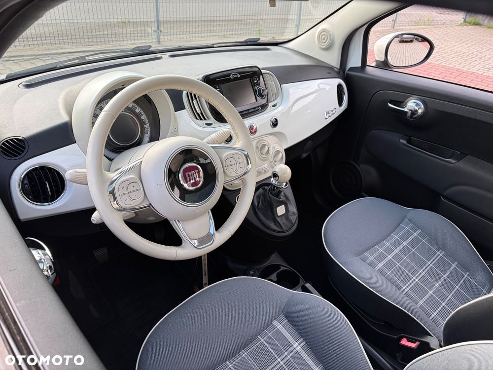 Fiat 500 1.2 8V Lounge - 6