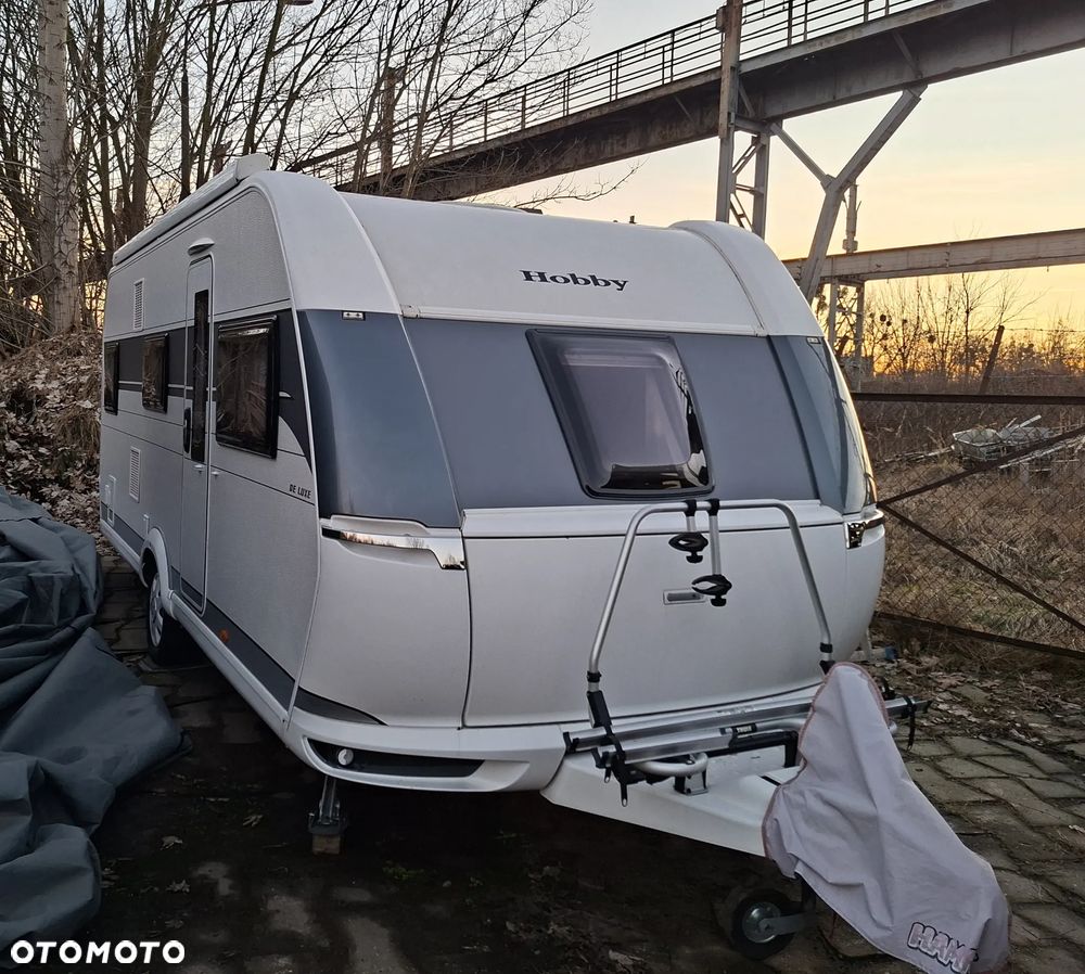 Hobby 545 KMF DE LUXE - 1