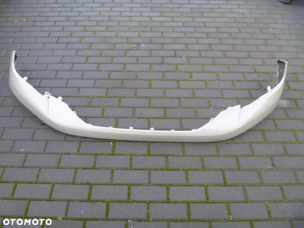 PEUGEOT RIFTER CITROEN BERLINGO IV ZDERZAK PRZEDNI GÓRA ŁADNY - 4