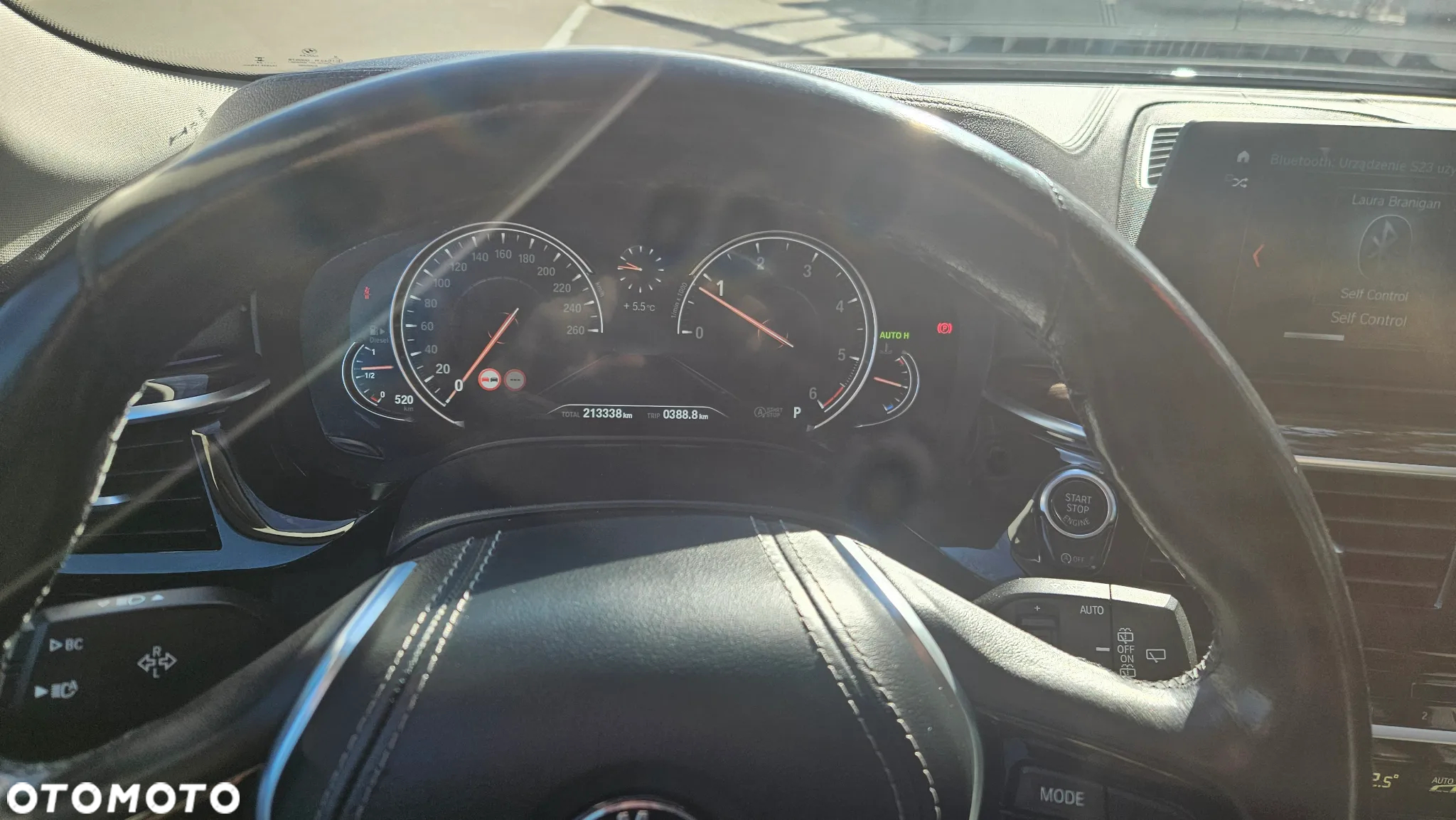 BMW Seria 5 520d Touring Luxury Line - 19