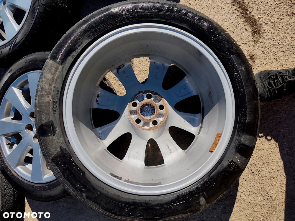 5x100 Felgi Aluminiowe Alufelgi Oryginalne 17 Koła Letnie Lato TOYOTA AVENSIS I II 2 CELICA CARINA E MATRIX PRIUS 5,5mm Legnica ALU-RAD 215/50 - 15