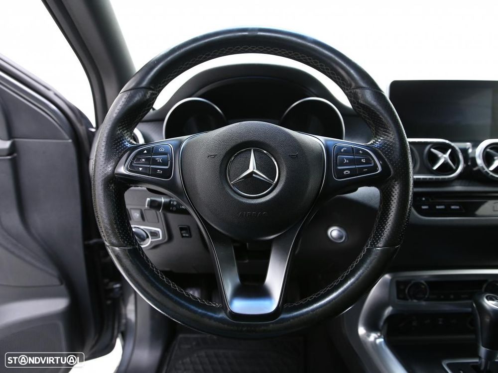 Mercedes-Benz X 350 Aut. POWER - 25