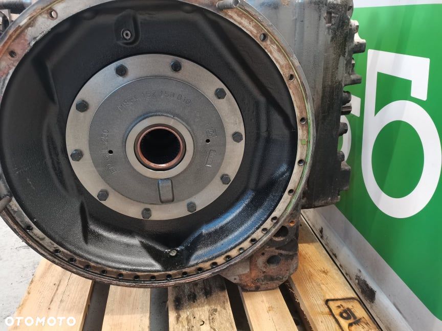 Środek mostu Fendt 933 Vario {Tył} - 7