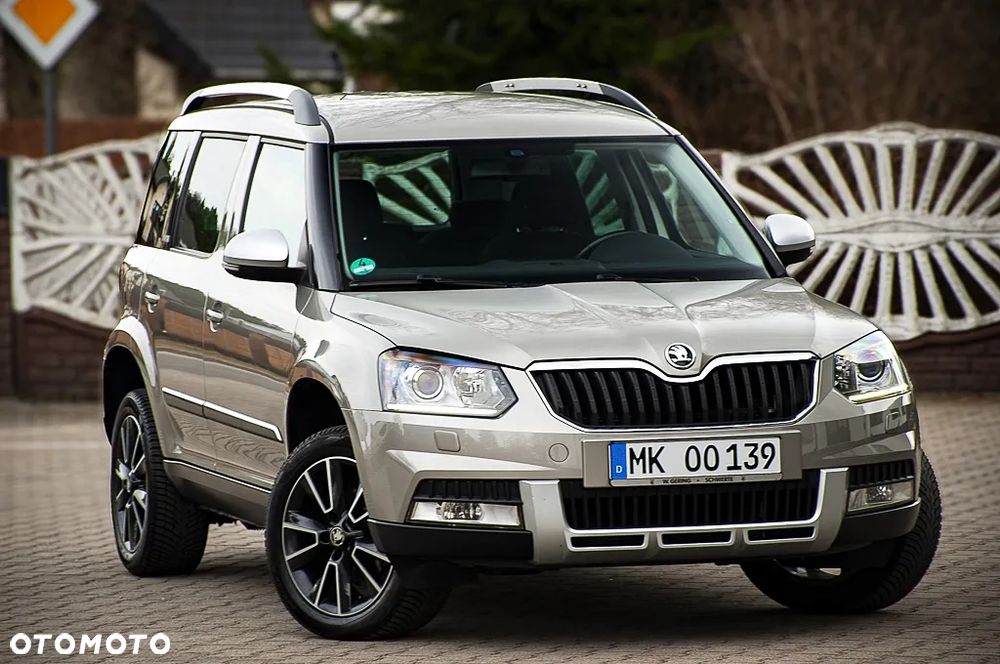 Skoda Yeti 1.4 TSI DSG Adventure - 1