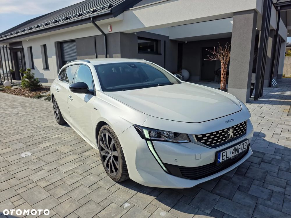 Peugeot 508 1.6 PureTech GT Line S&S EAT8 - 2