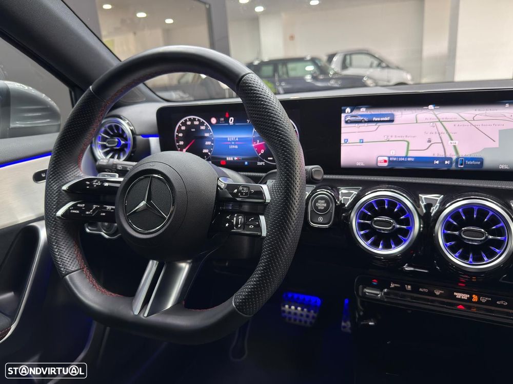 Mercedes-Benz A 200 AMG Line Aut. - 33