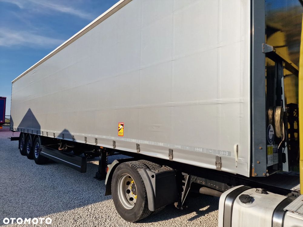 Berger Naczepa FIRANKA - SAF - NOWY DACH - RAMA ORYGINAŁ - 4