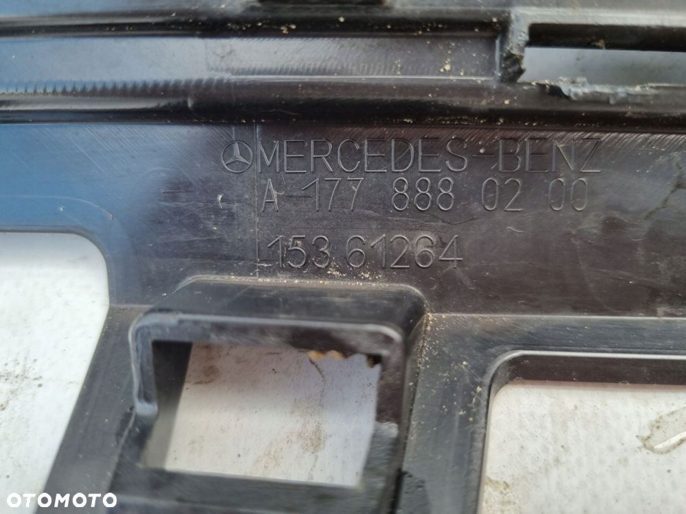 GRILL ATRAPA CHŁODNICY MERCEDES A KLASA A177 177 - 3