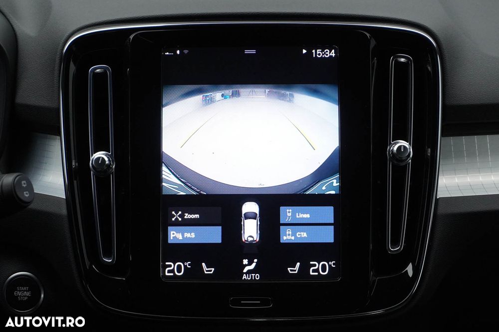 Volvo XC 40 T5 Recharge DKG Plus Dark - 36