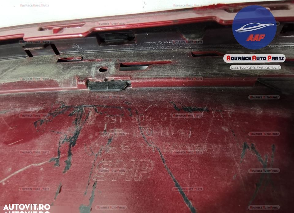 Bara fata originala cu senzori si spalatori in stare buna Porsche 911 - 2