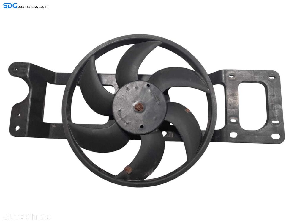 Ventilator Electroventilator Dacia Logan 1 1.4 MPI 2004 - 2012 Cod 8200277810G [N0531] - 1