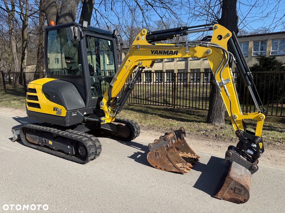 Yanmar Minikoparka Yanmar SV26 - 1