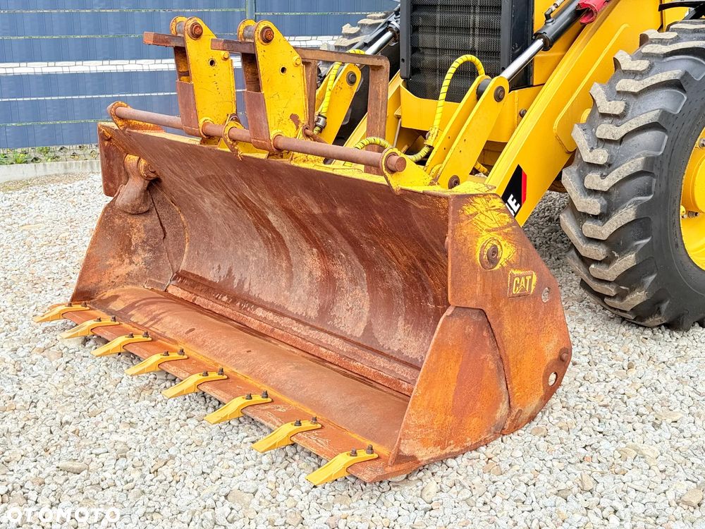 Caterpillar * Koparko Ładowarka * CAT 434 E  * Caterpillar  * Joystick - 3