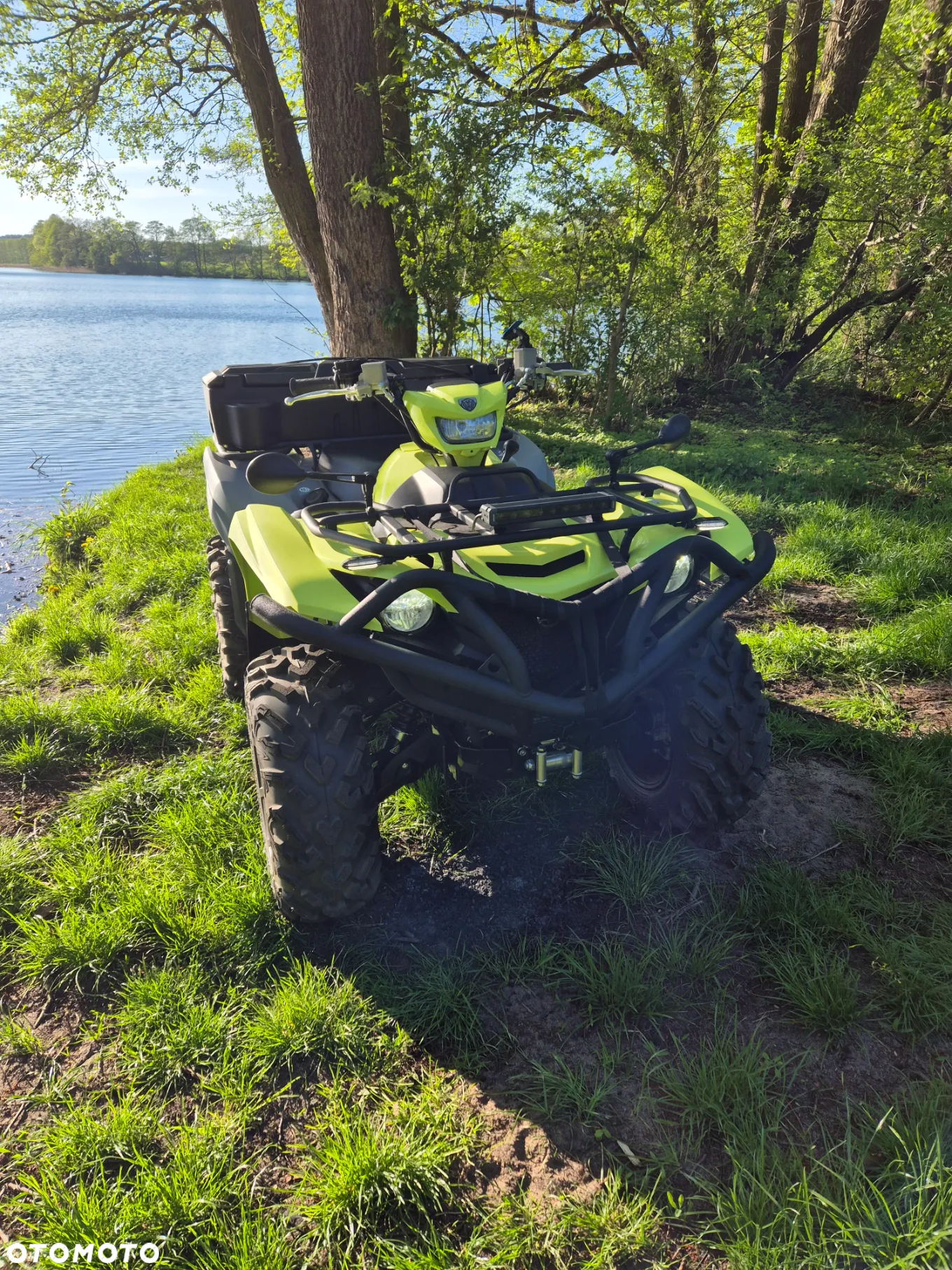 Yamaha Grizzly