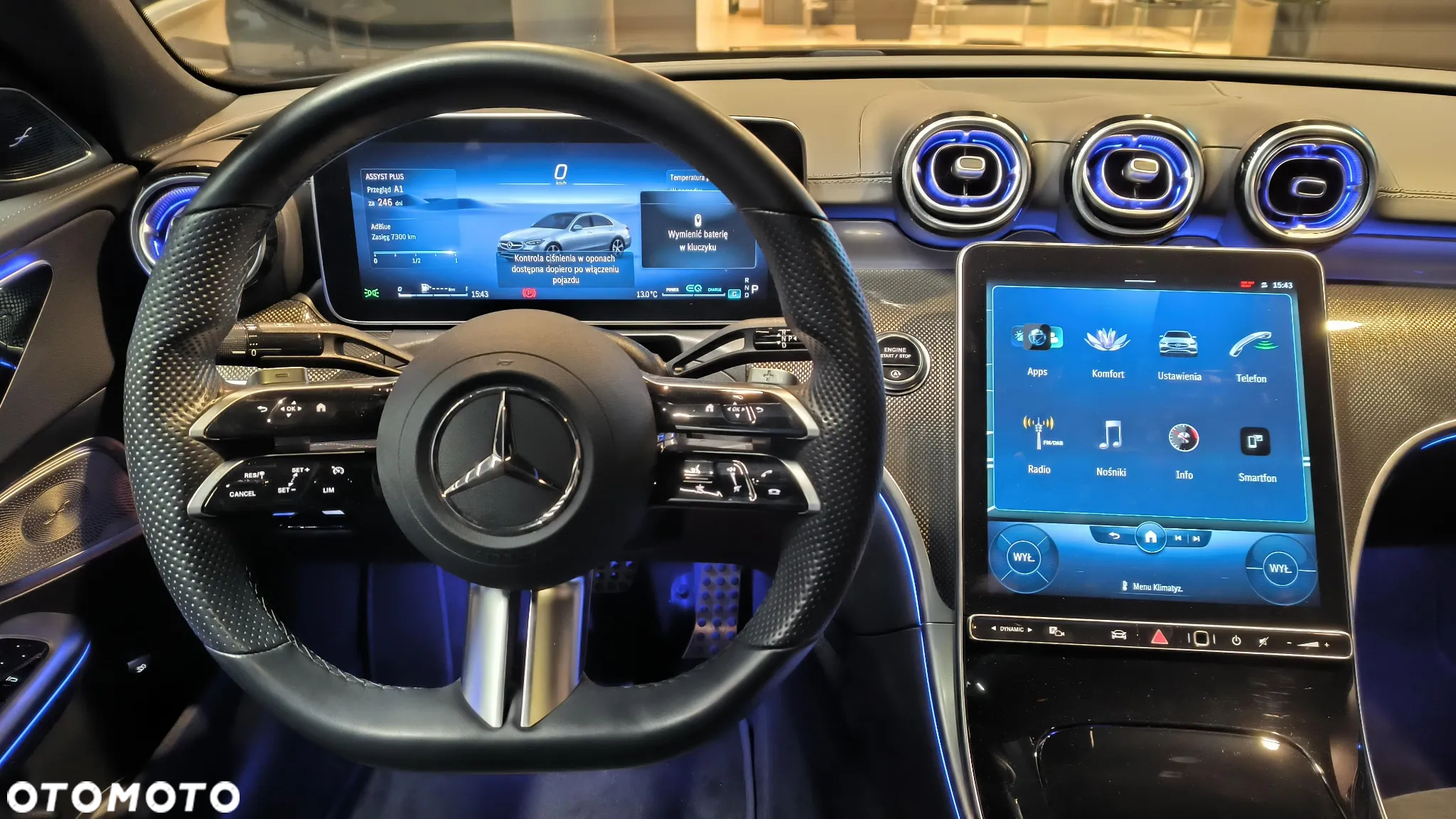 Mercedes-Benz Klasa C 220 d 9G-TRONIC AMG Line - 14