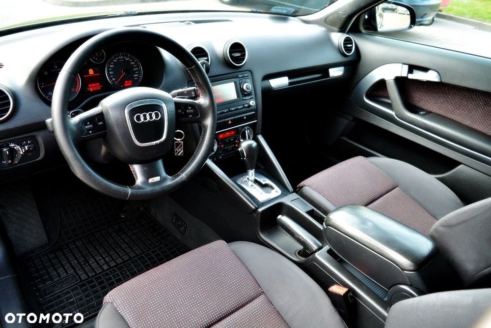 Audi A3 3-drzwiowe 2.0 TDI DSG S Line Sportpaket plus - 13