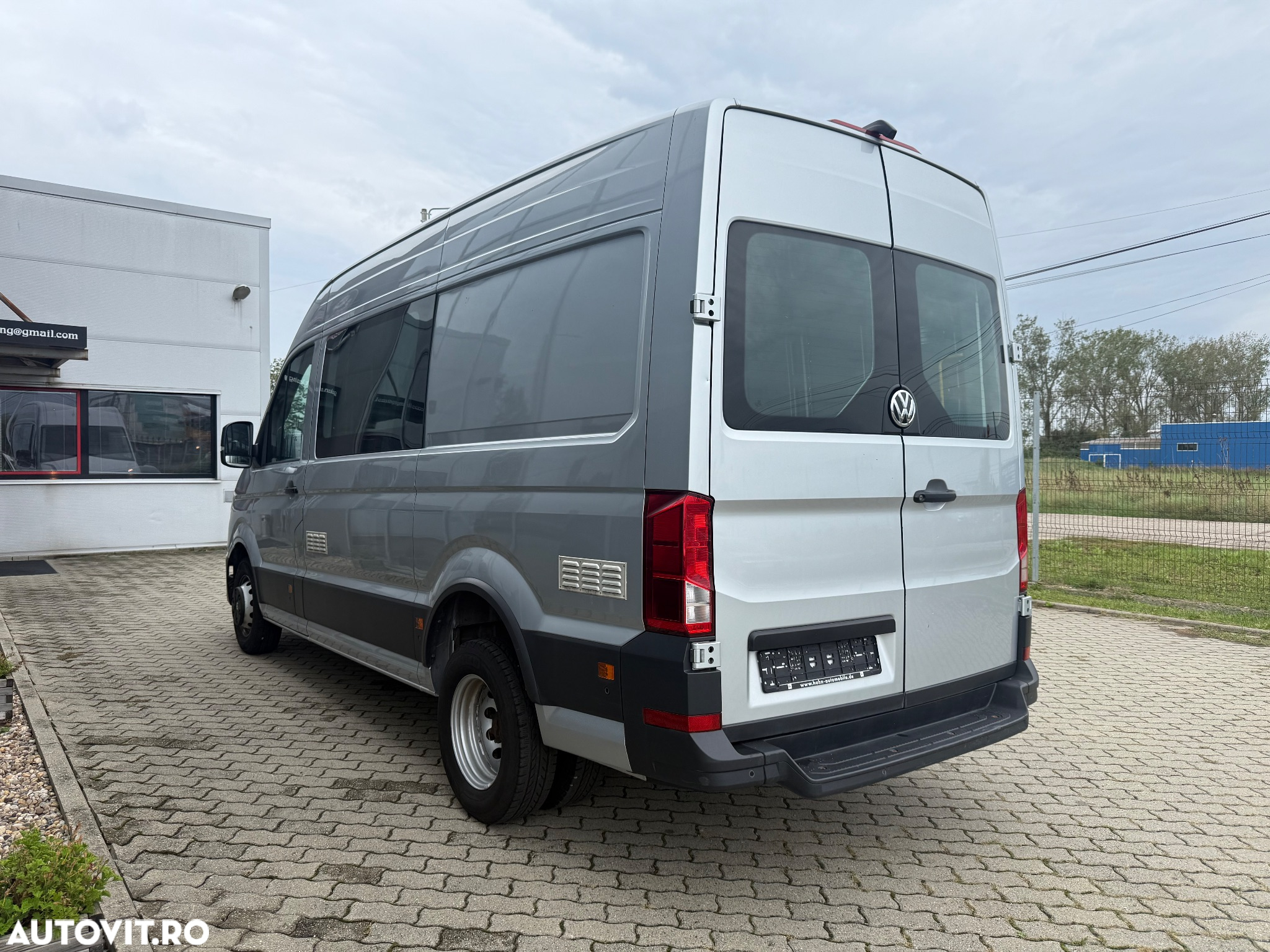Volkswagen Crafter 50 TDI DT HA Trendline - 15
