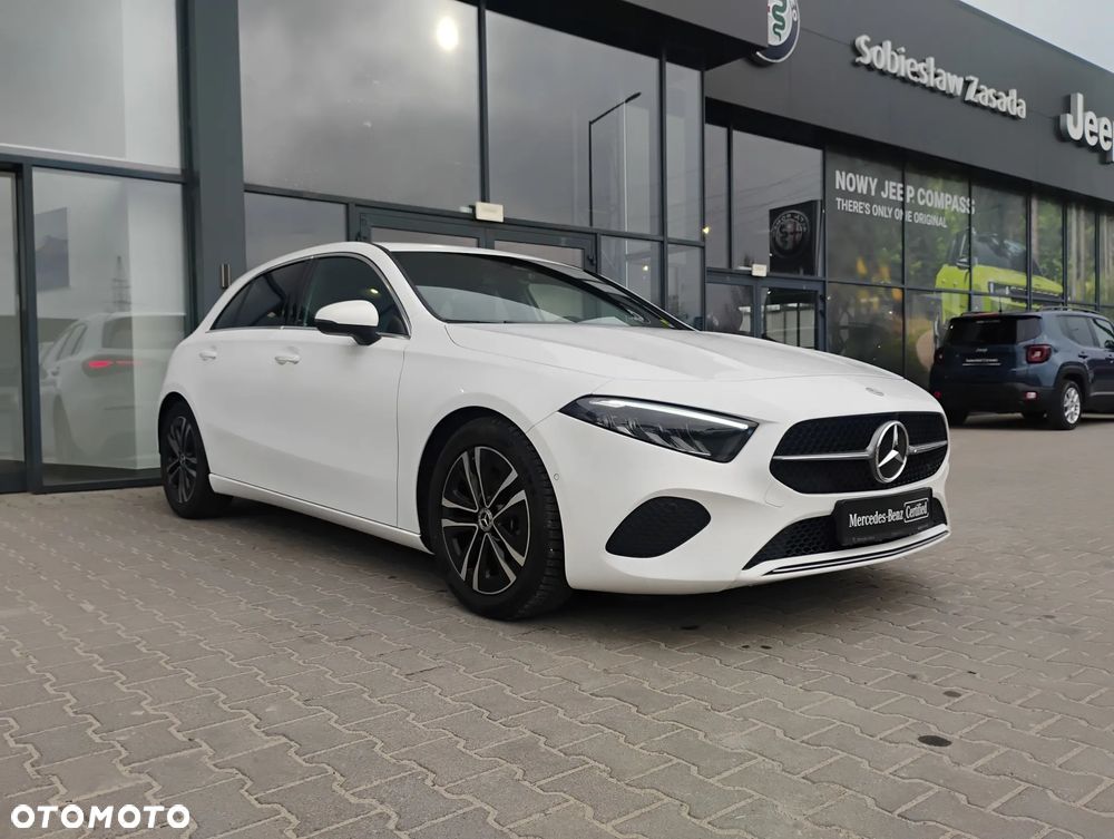 Mercedes-Benz Klasa A 200 Progressive 7G-DCT - 3