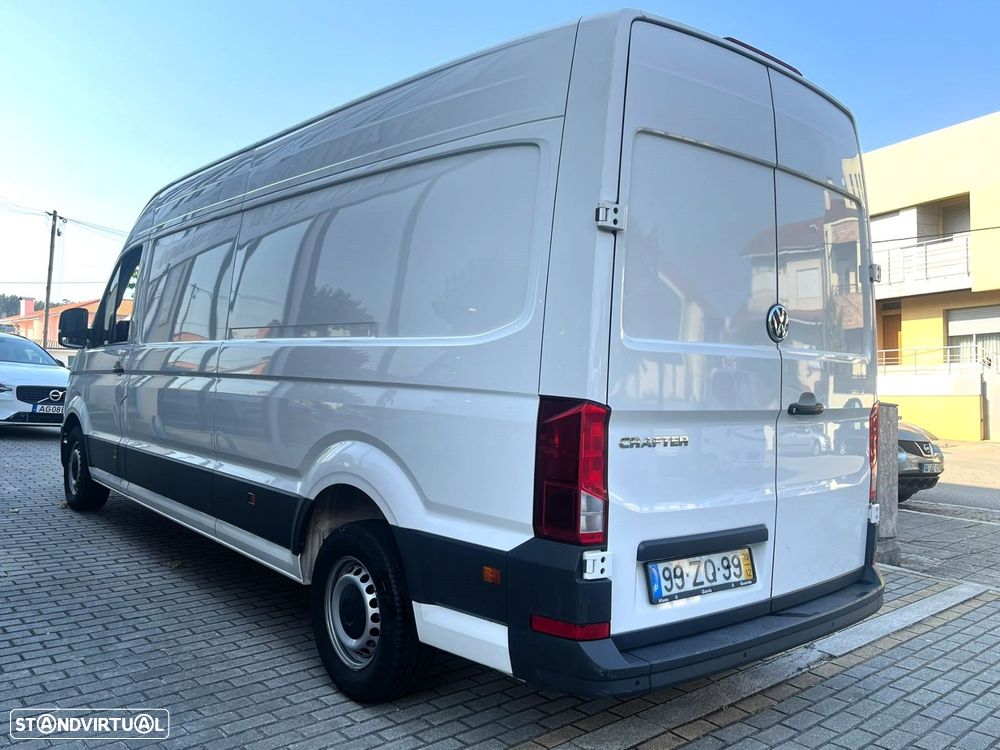 VW Crafter 35 2.0 TDI L4H3 Longo Tecto Alto - 8