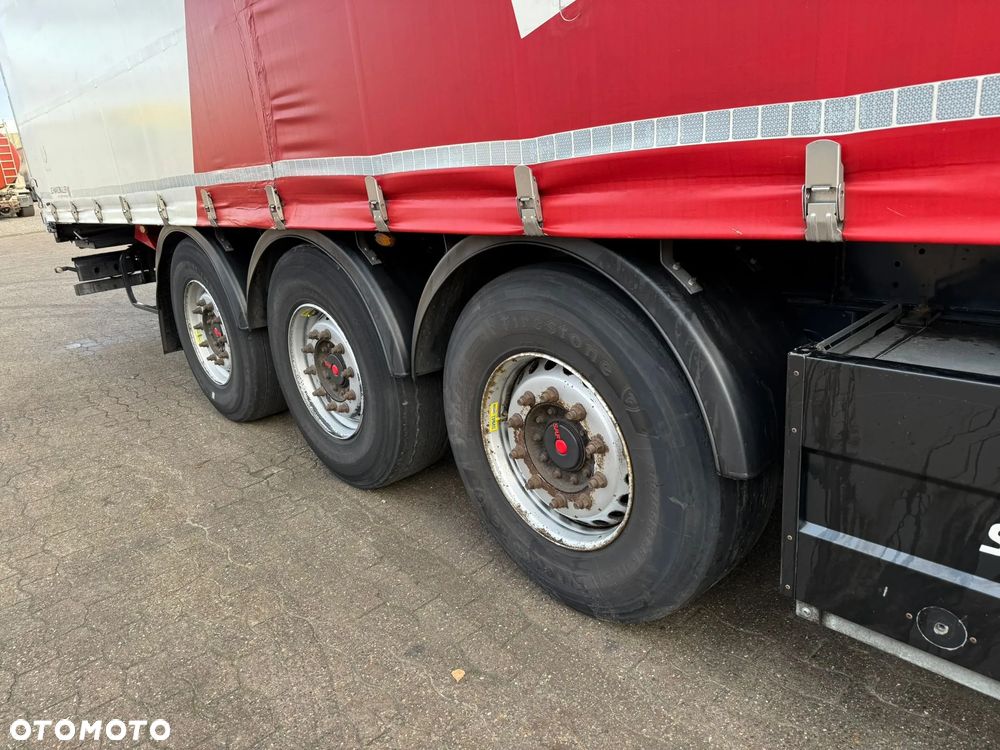 Schwarzmuller Schwarzmüller Curtainsider / Plandeka – 08/2020 – XL – 33 260 kg ładowności – 59 000 zł netto - 17
