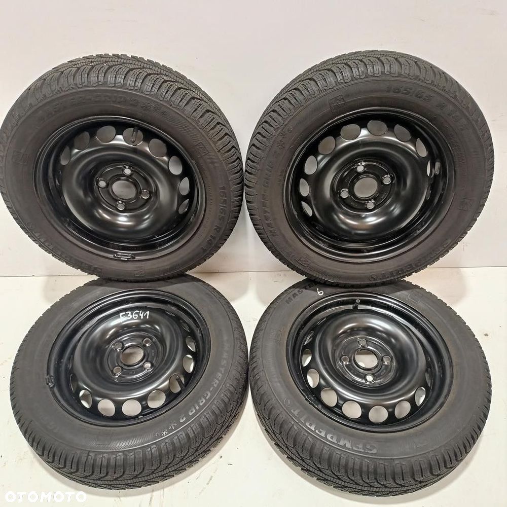 Koła 4x100 14 Citroen C1 Peugeot 108 4szt (F3641) - 1