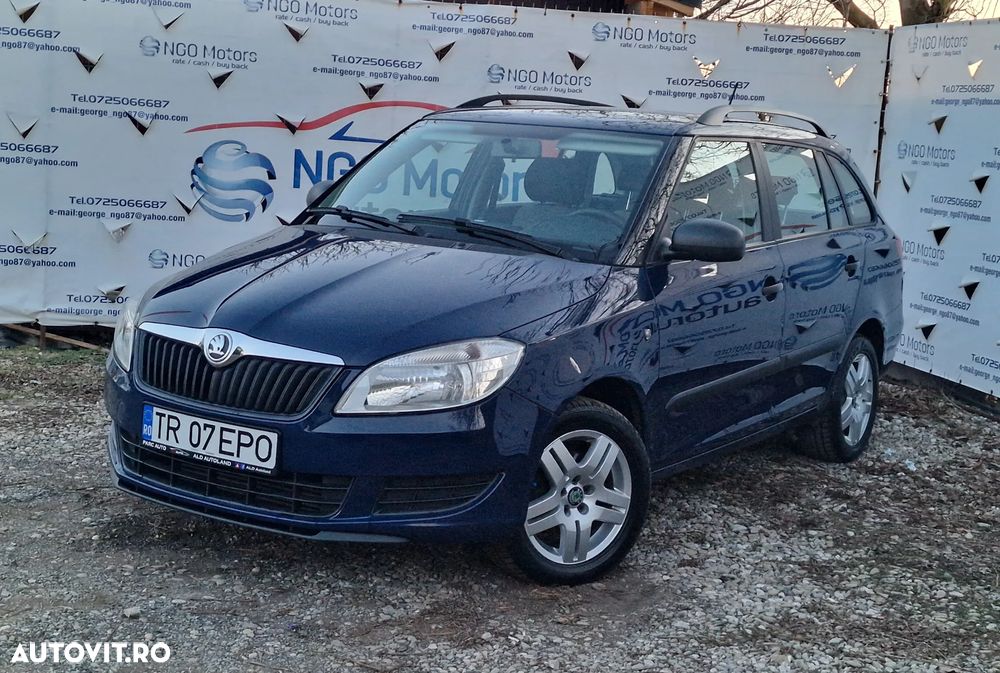 Skoda Fabia 1.6 TDI DPF FAMILY