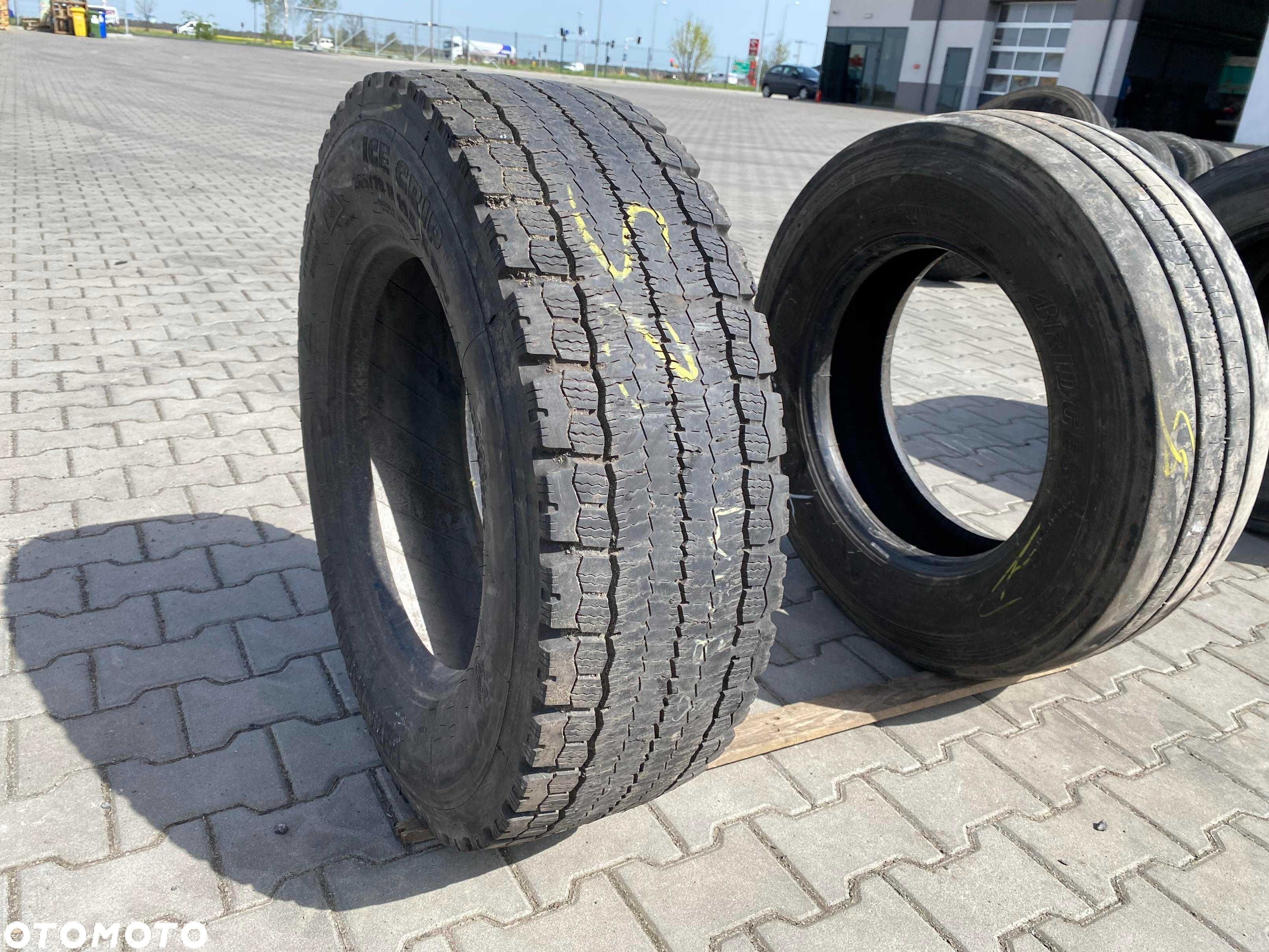 Opona 265/70R19.5 MICHELIN X ICE GRIP XDW Napędowa 6-8mm - 1