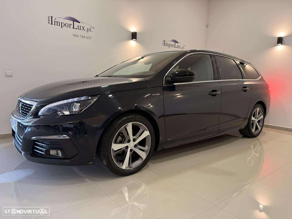 Peugeot 308 SW 1.5 BlueHDi GT Line - 1