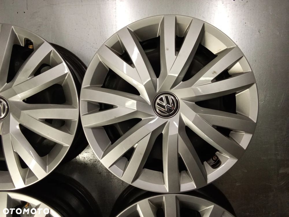 Felgi Vw T-Roc Tiguan Touran Passat Caddy Jetta 6,5Jx16 et46 5x112 - 2