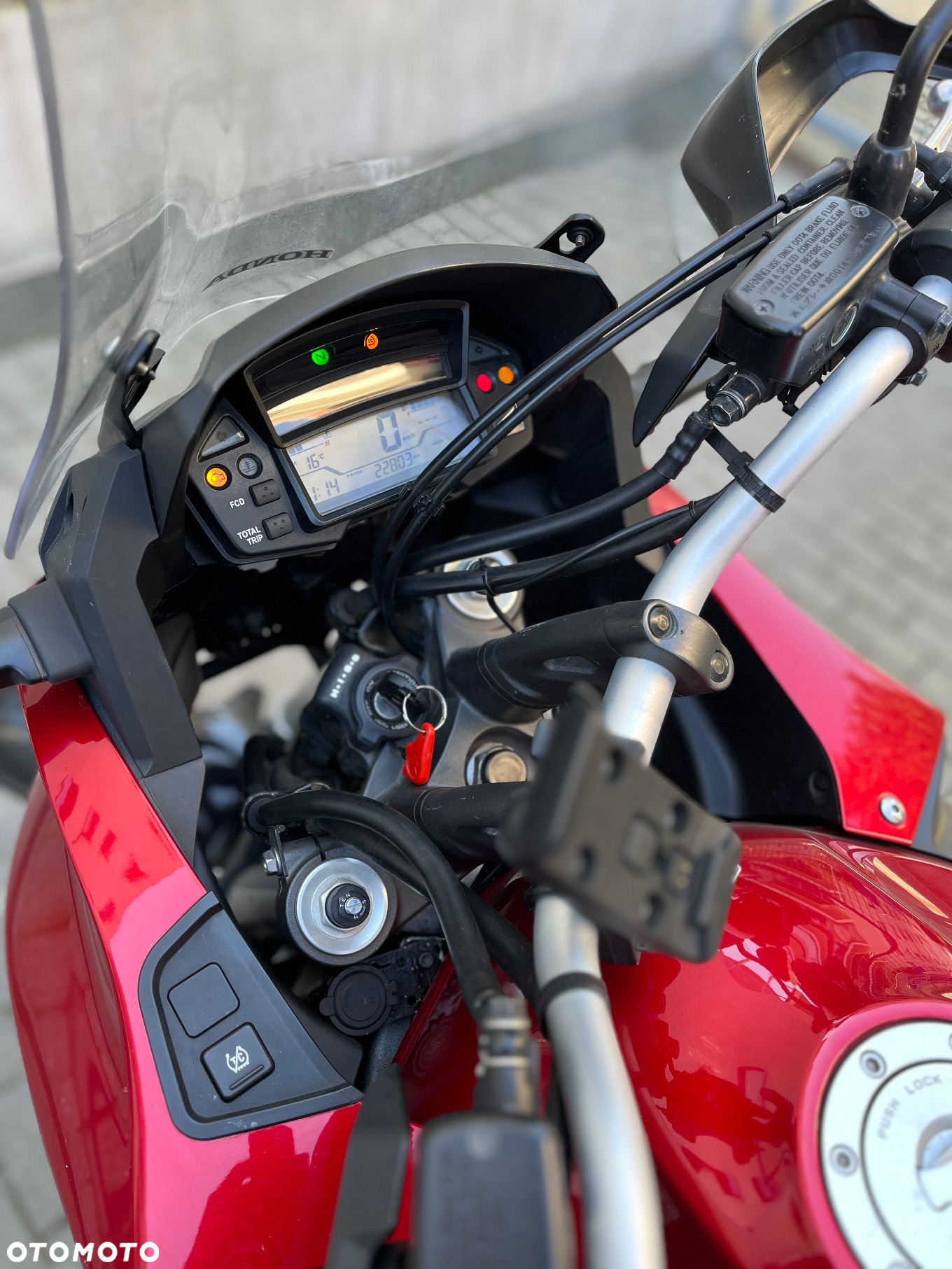 Honda VFR - 7