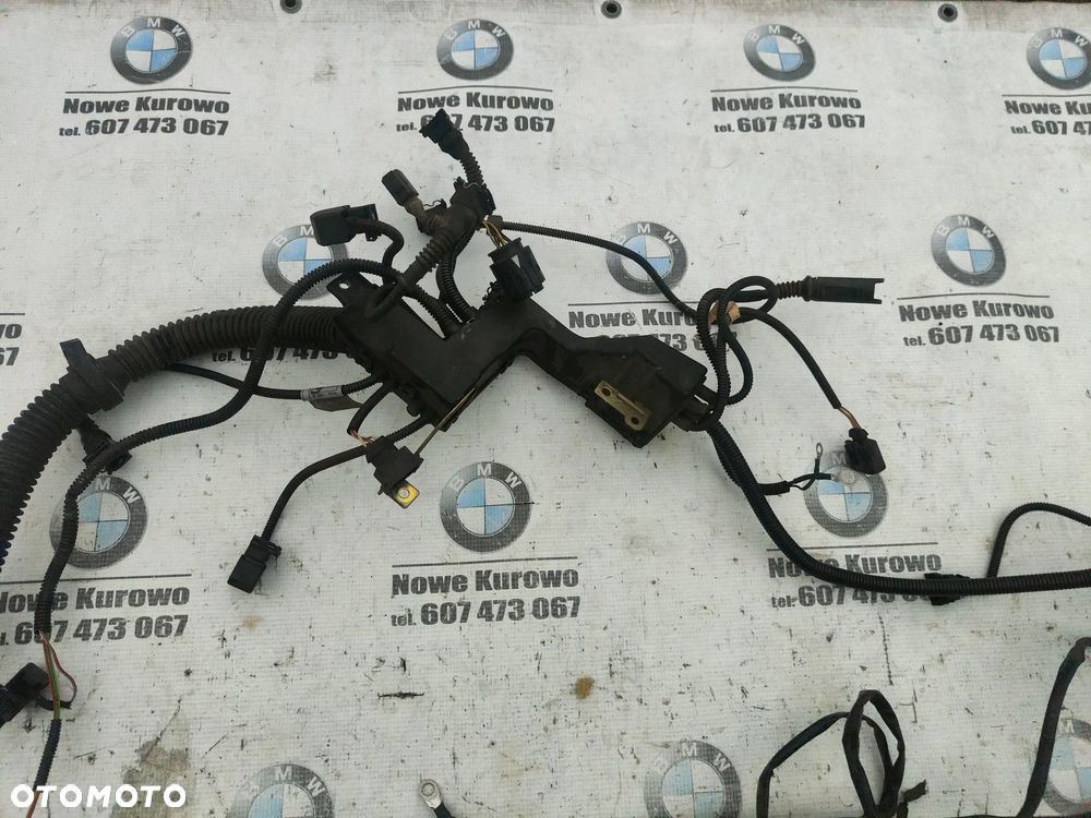 BMW E46 2.0i 2.5i 2.8i M52TU M54 Automat Instalacja wiązka silnika kompletna Europa - 4