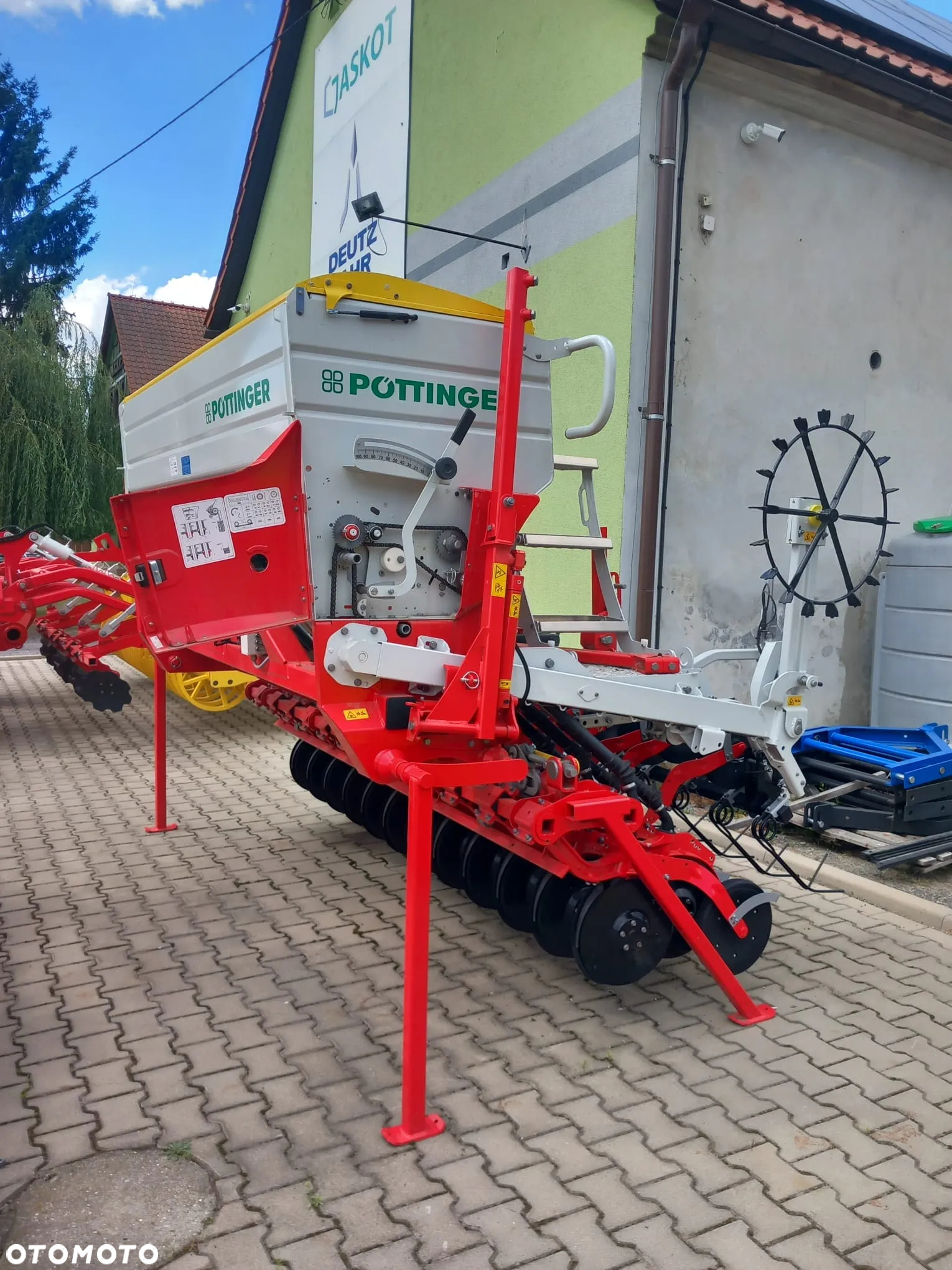 Pottinger VITASEM M 3000 DD + Lion 3030 - 4
