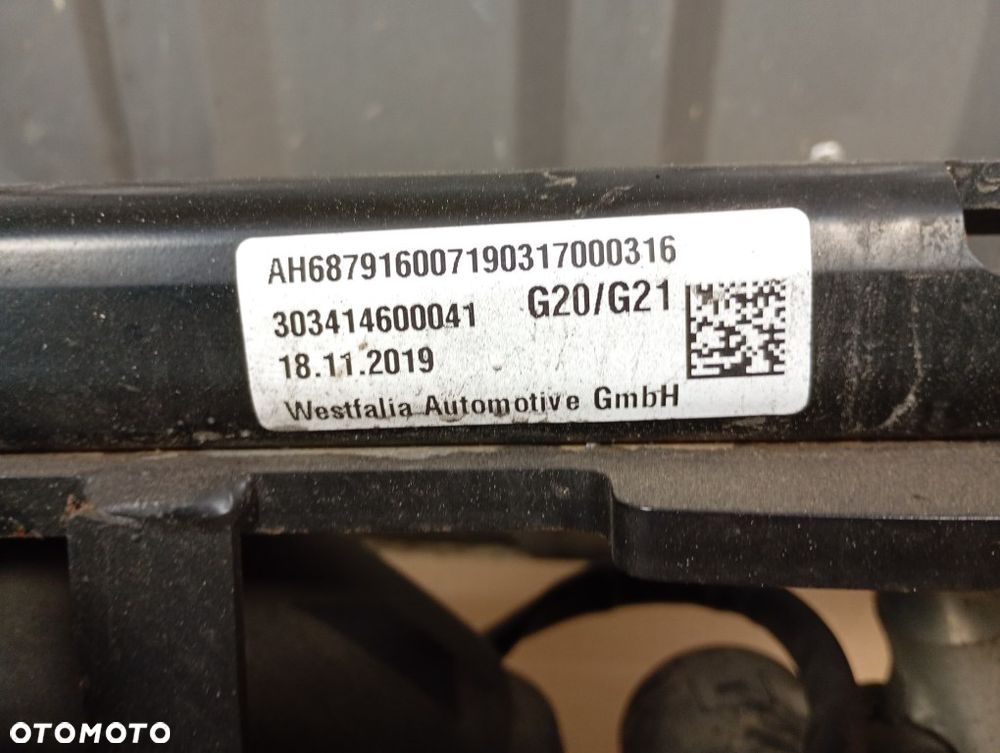hak holowniczy wiązka westfalia bmw 3 g20 g21 2018-2025 303414600041 - 6