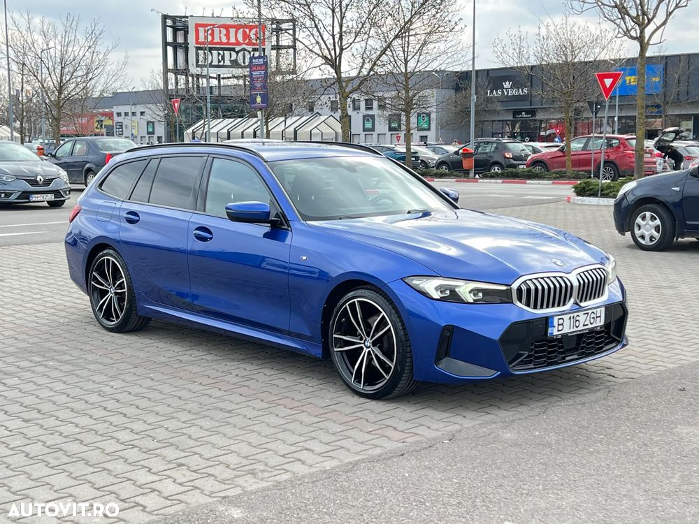 BMW Seria 3 320d xDrive Aut. M Sport - 4