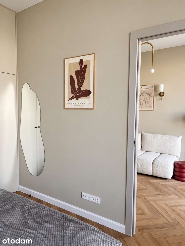 WYJĄTKOWY APARTAMENT | AUTONOMIA PRASKA | 3,2 M WYSOKOŚCI | BALKON