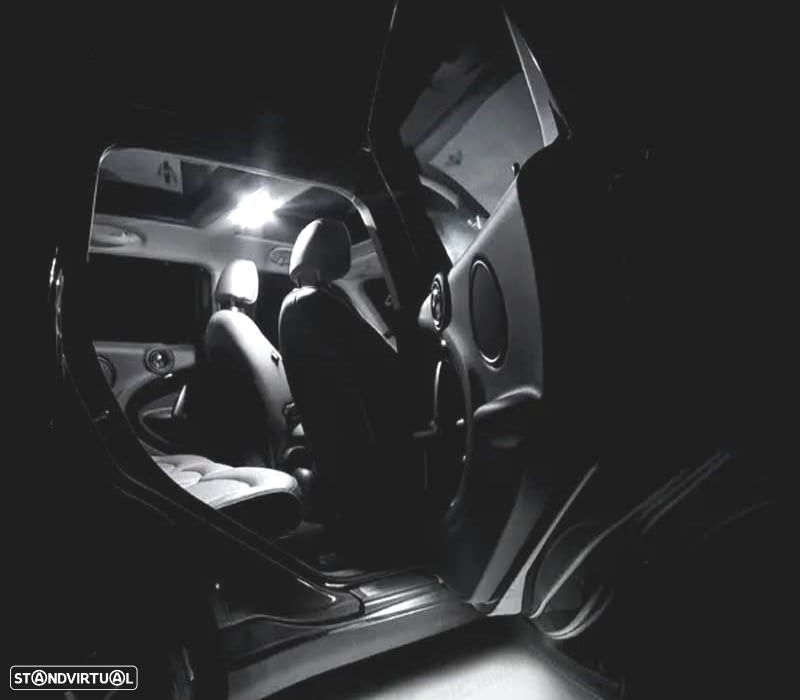 KIT COMPLETO 13 LAMPADAS LED INTERIOR PARA MINI COOPER S R60 11-13 - 7