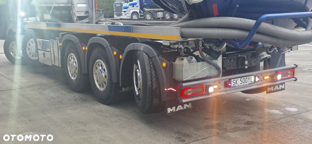MAN TGX 43.580 10x4 asenizacyjny cysterna 32m3 DEMAG beczka zabudowa 2024 - 19