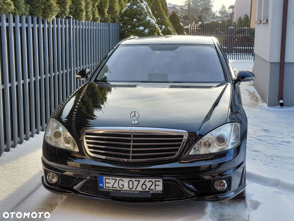 Mercedes-Benz Klasa S 500 7G-TRONIC - 4