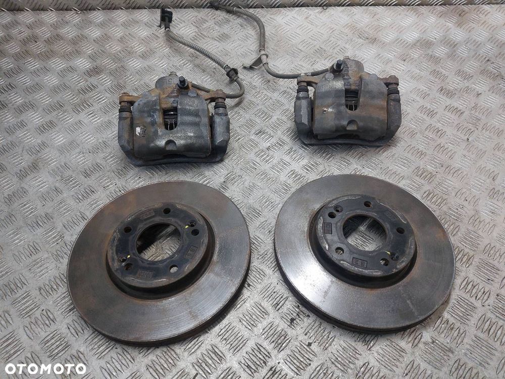 TARCZE HAMULCOWE PRZÓD + ZACISKI KIA CEED III 1.0 T-GDI PDE57 - 1
