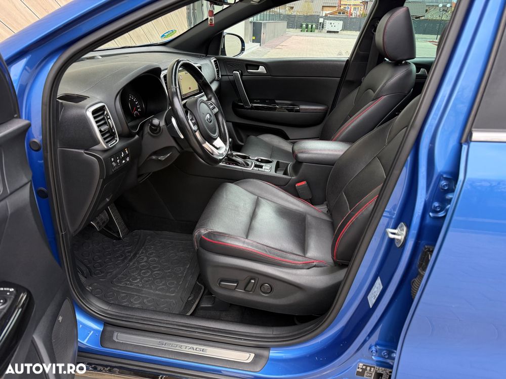 Kia Sportage 1.6 CRDI AWD Eco-Dynamics+ (48V M-H) DCT GT LINE - 19