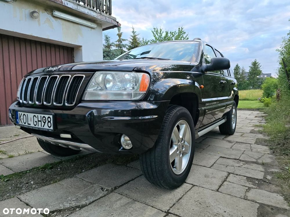 Jeep Grand Cherokee 2.7 CRD Overland - 3