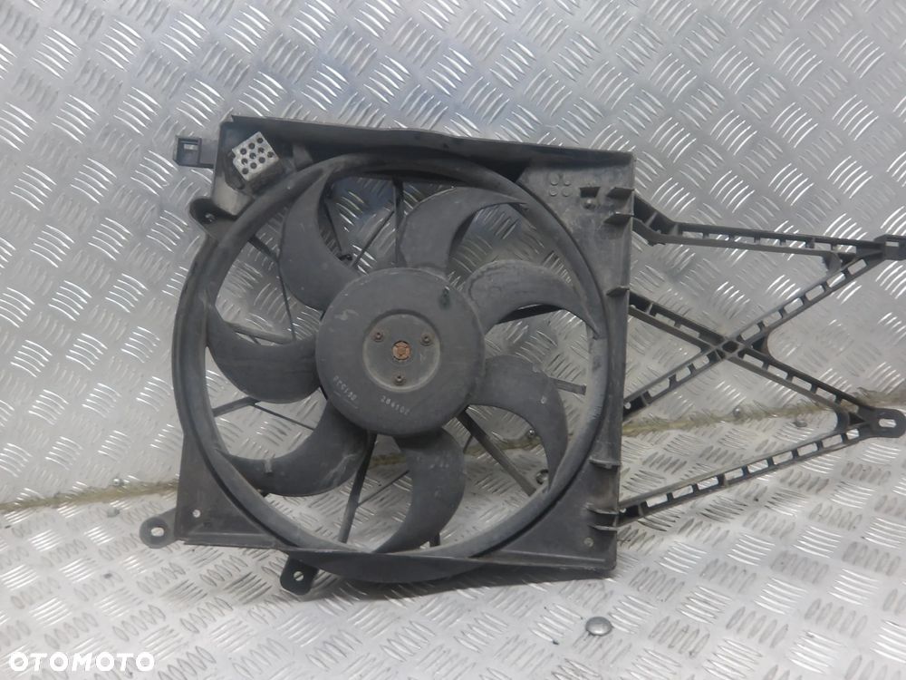 OPEL ASTRA G II BERTONE 3D 98-09 1.8B ELEKTRYCZNY WENTYLATOR CHŁODNICY 0130303245 - 4