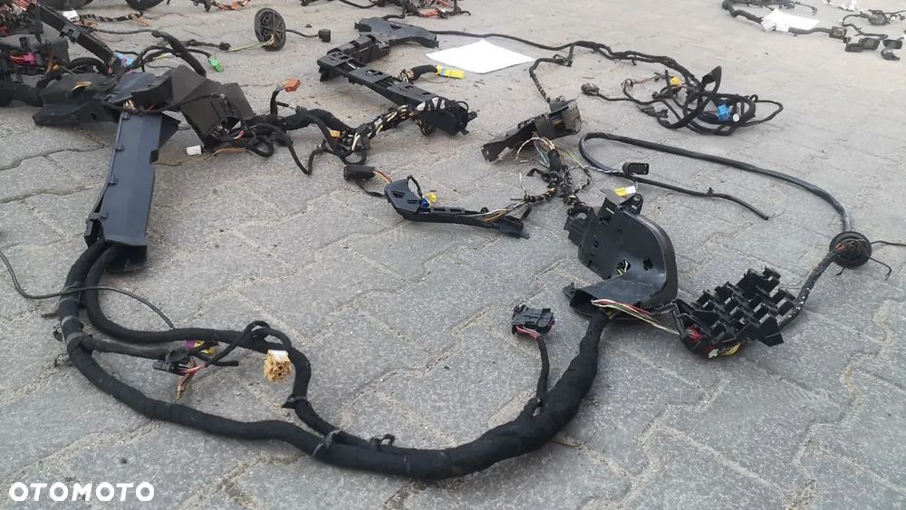 INSTALACJA WIĄZKA AUDI A4 B6 2.0D ALT - 2