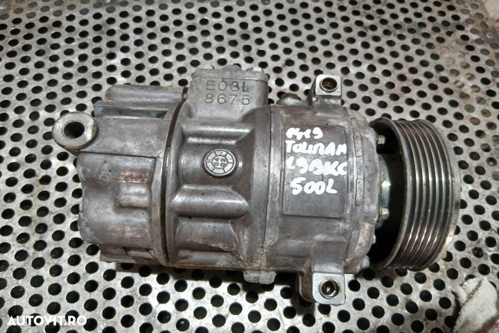 Compresor AC 1K0820803G 1K0820803G Volkswagen VW Touran 1 [2003 - 200 - 1