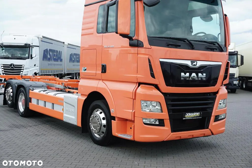 MAN TGX / 26.460 / ACC / E 6 / XXL / BDF + WINDA / 7.15 , 7,45 M / OŚ SKRĘTNA - 37