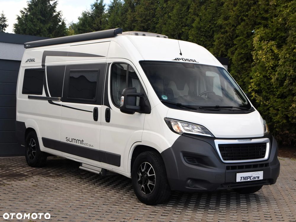 Peugeot Boxer POSSL summit 600plus KAMPER - 33