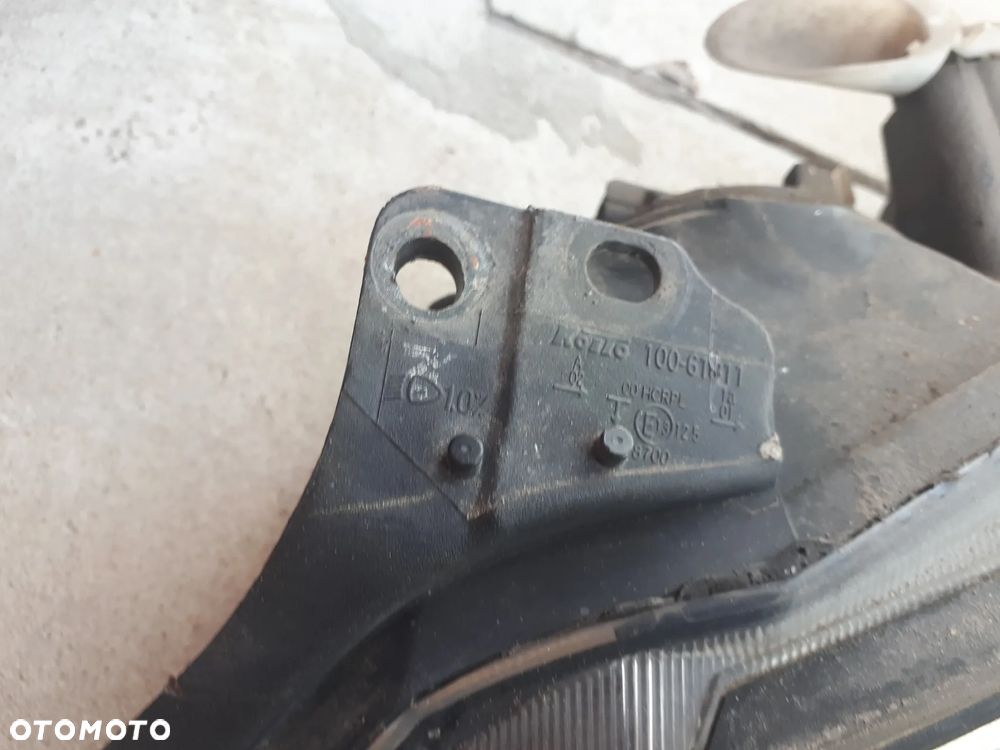 MAZDA RX-8 03-09 LAMPA PRZÓD PRZEDNIA PRAWA SOCZEWKA - 5